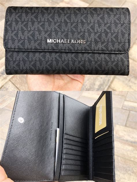 fake michael kors wallet|michael kors wallet for sale.